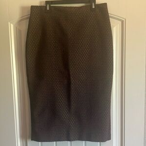 Ann Taylor Elegant Pencil Skirt